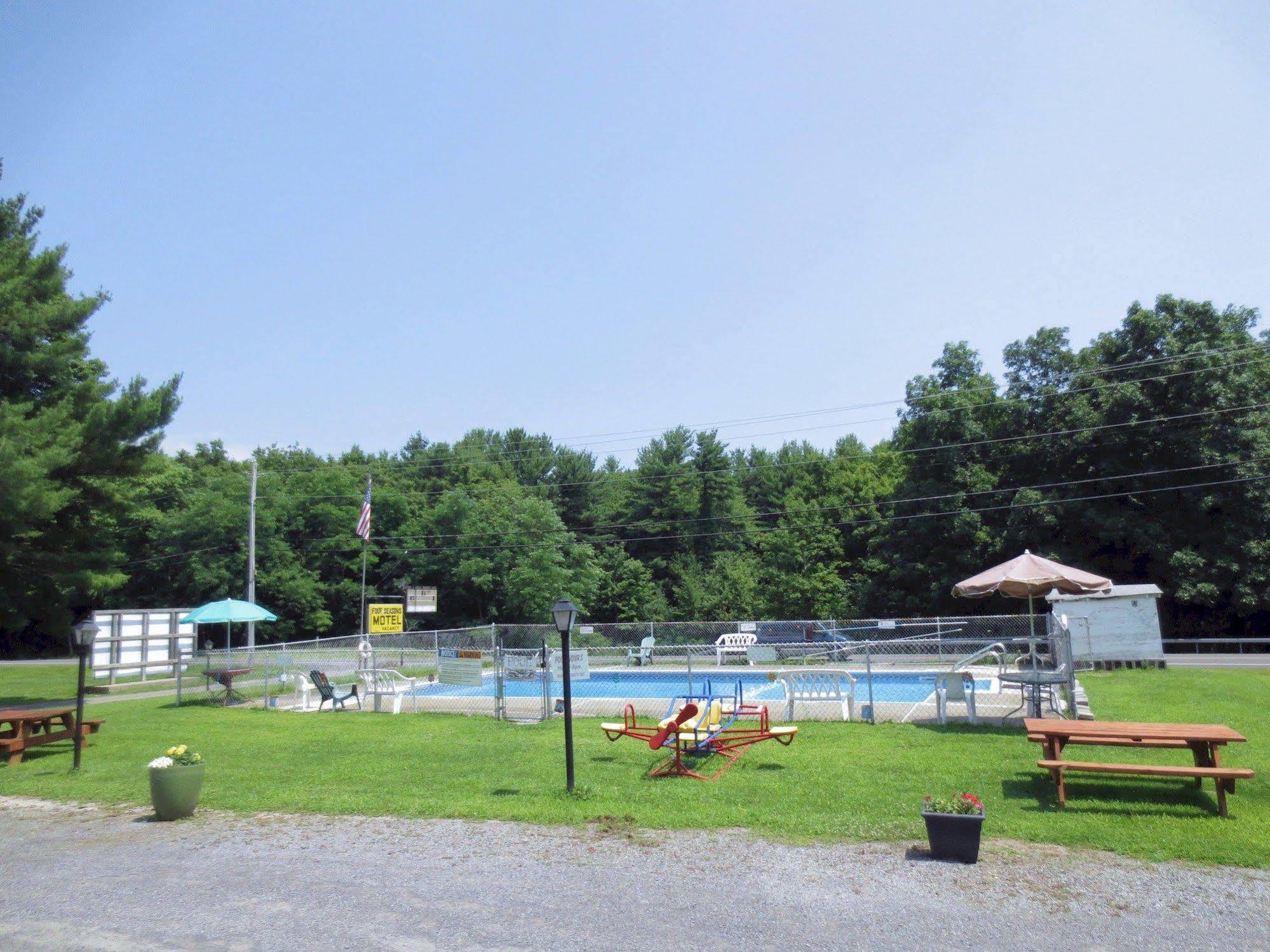 Four Seasons Motel Catskill Ngoại thất bức ảnh