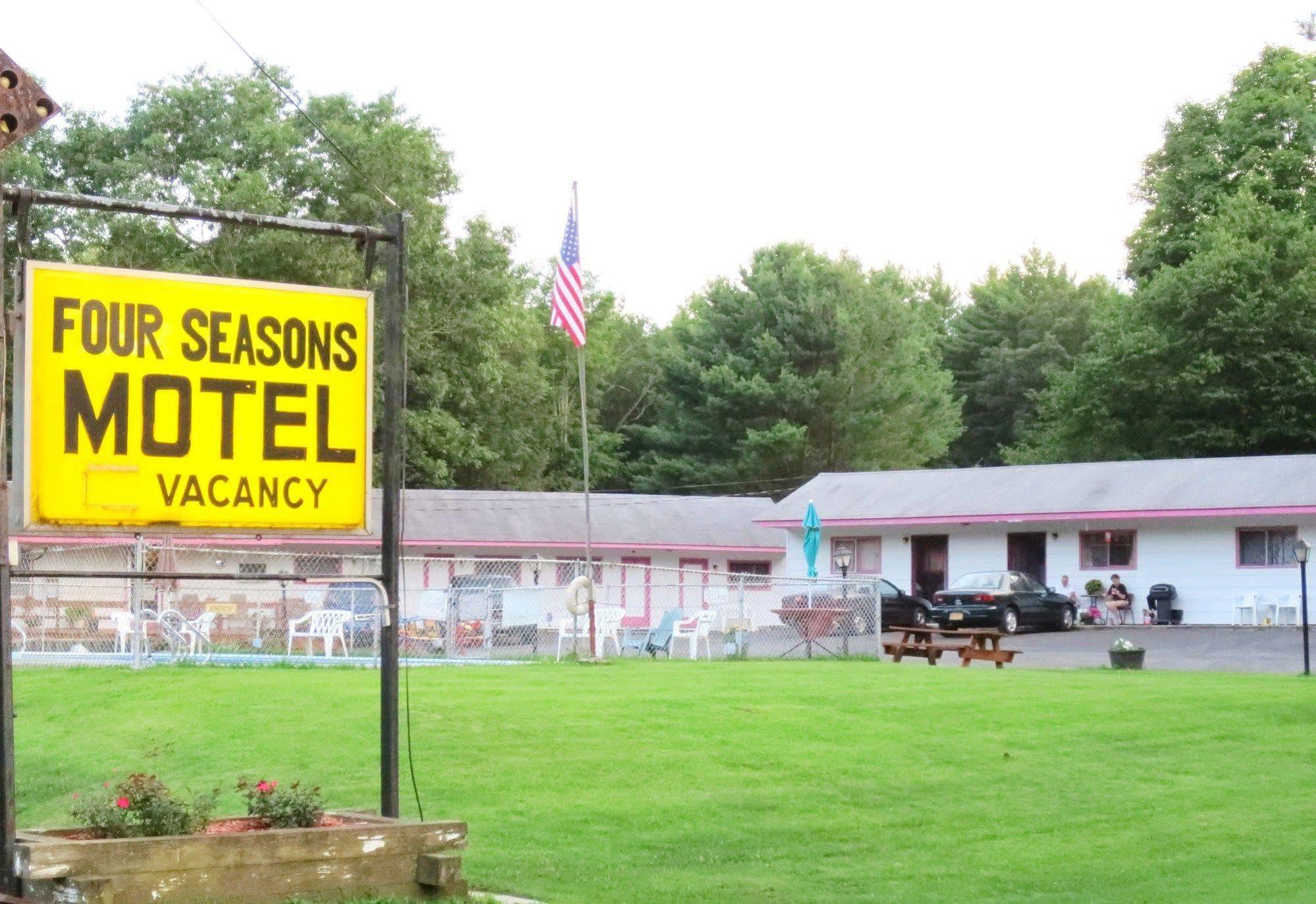 Four Seasons Motel Catskill Ngoại thất bức ảnh