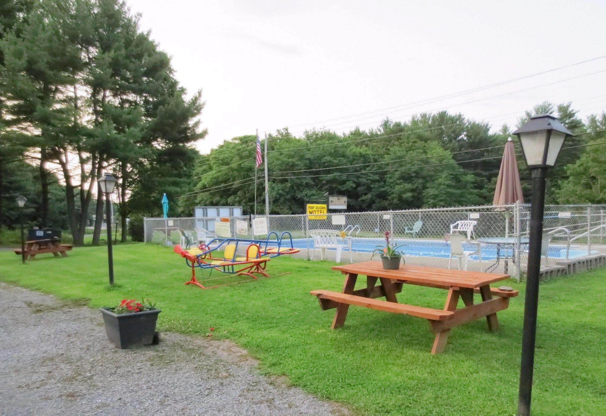 Four Seasons Motel Catskill Ngoại thất bức ảnh