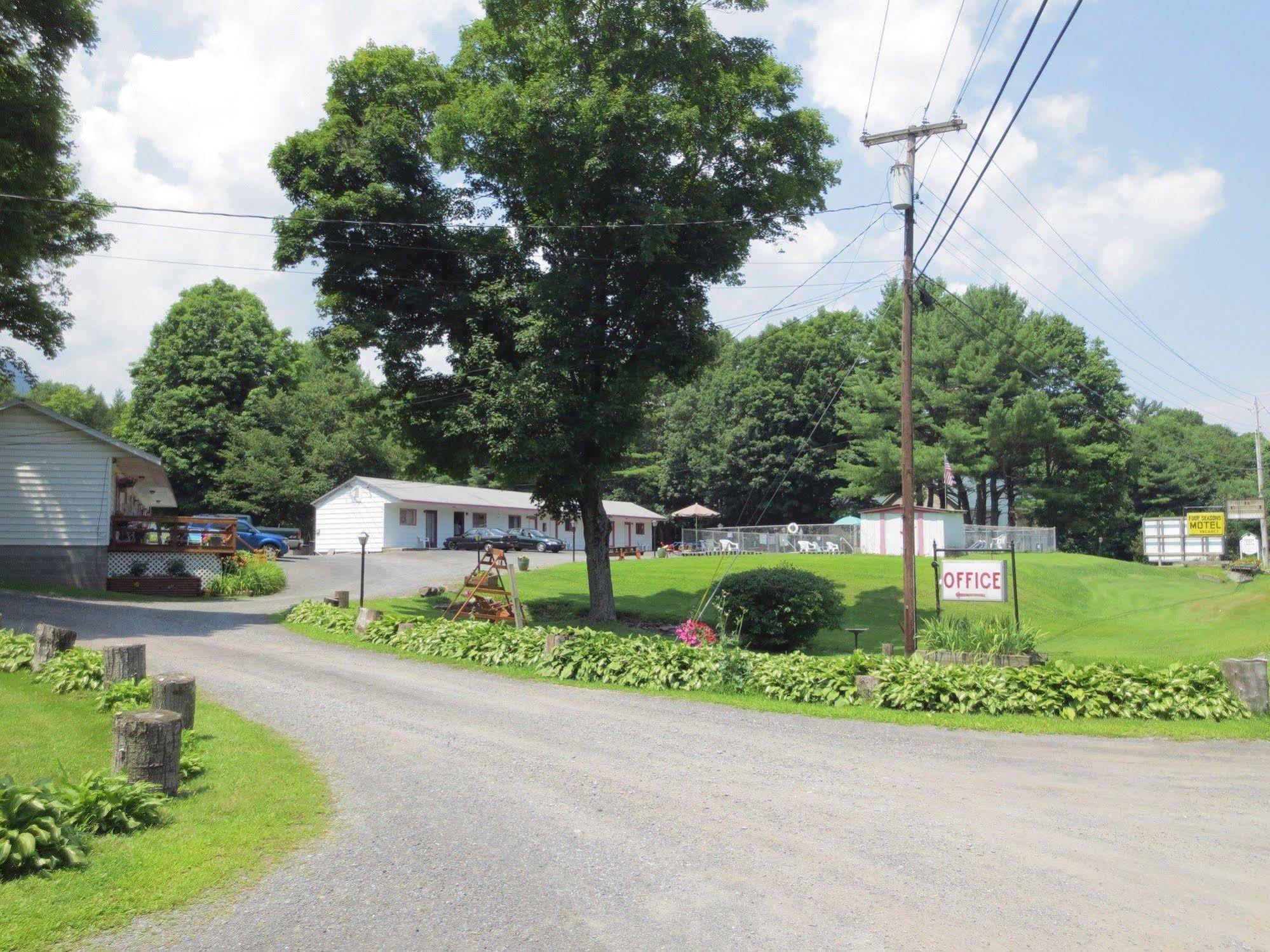 Four Seasons Motel Catskill Ngoại thất bức ảnh